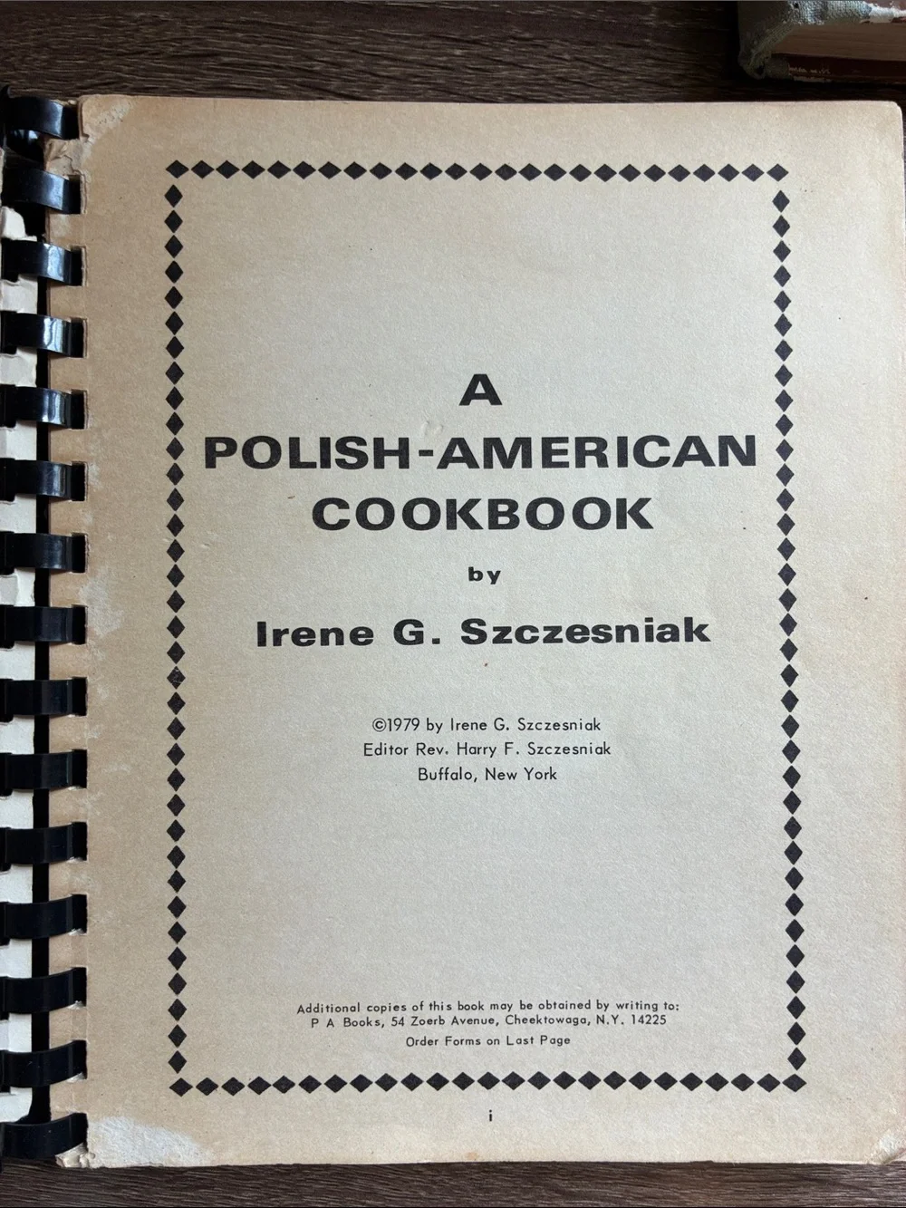 Bundle of 3 Vintage Polish Cooking Books